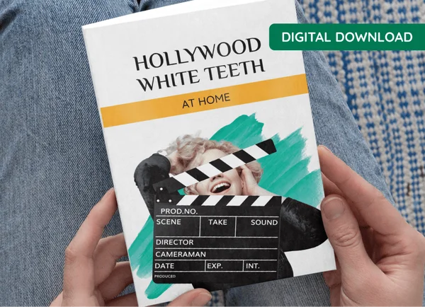 Capa do bônus Hollywood White Teeth at Home